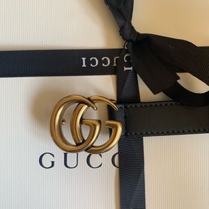 Double G Gucci marmot (Thin)